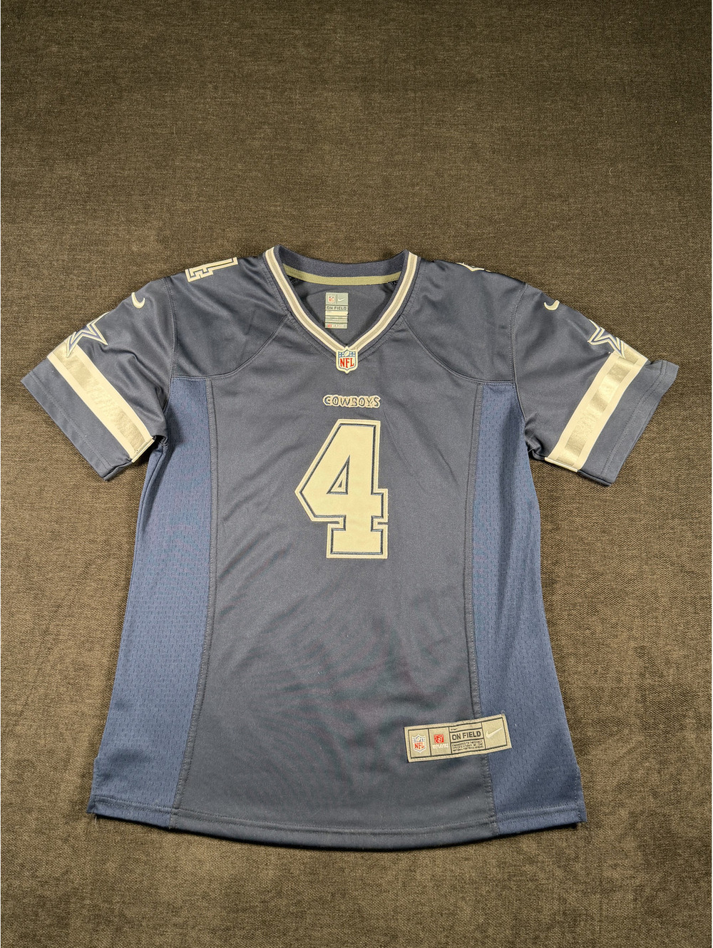 Nike Dallas Cowboys Dak Prescott #4 NFL On Field Jersey XXL